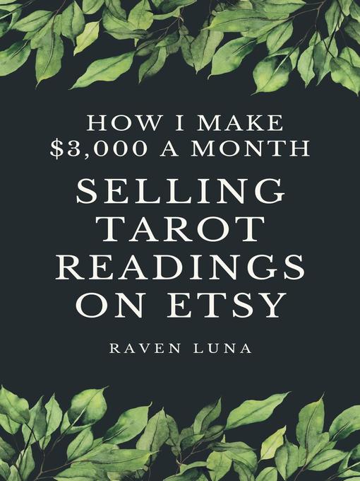 Cover image for Selling Tarot Readings on Etsy How I Make $3,000 a Month